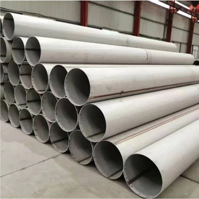 3mm 100mm Edelstahl geschweißte Rohre 500mm 1000mm 2000mm 2200mm ERW