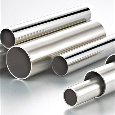 ASTM Nickel-basierte nahtlose Rohrlegierung Inconel 600 Incoloy 800h Inconel 625