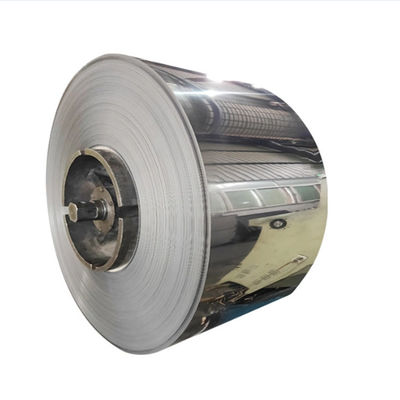 Edelstahl-Spule 8K 6K 12K 316L polierte 304 15mm-1500mm