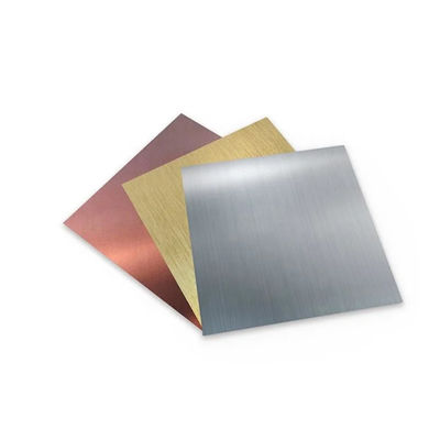 Inox-Edelstahlblech-Platte 4X8ft kalte warm gewalzte 0.3mm-20mm