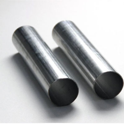 Helles poliertes Edelstahl-Oberflächenrohr 304 Inox 316L
