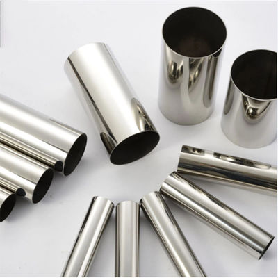 0.5mm-6mm 304 304L 316L 316ti 321 SS ringsum Rohr 6m 10m 12m
