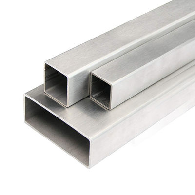 Quadrat-Rohr A36 A53 A106 A209 A213 A269 A519 des Edelstahl-A501 304