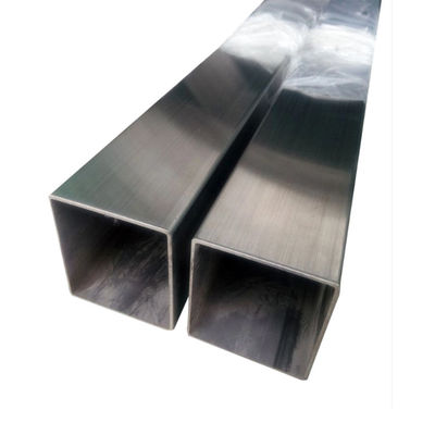 304 rostfreie Vierkantrohr 1mm-150mm des Baumaterials industrielle nahtlose kaltgewalzte gezogene Dom