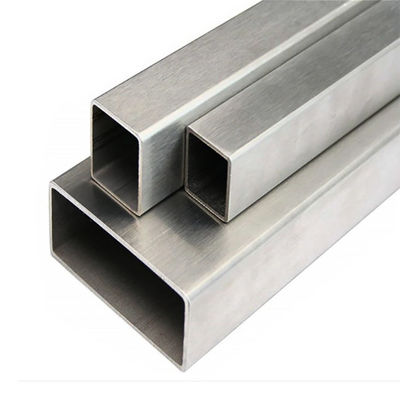 304 rostfreie Vierkantrohr 1mm-150mm des Baumaterials industrielle nahtlose kaltgewalzte gezogene Dom