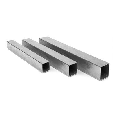 Edelstahl-Vierkantrohr BA 2B A554 ASTM 304 Edelstahl-Rechteckrohr