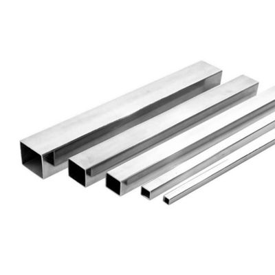 Edelstahl-Vierkantrohr BA 2B A554 ASTM 304 Edelstahl-Rechteckrohr