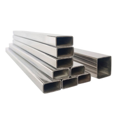 Geschweißtes Rohr des SS316l-Edelstahl-Quadrat-Rohr-0.5-20mm Edelstahl