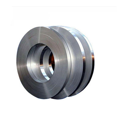 Kaltgewalzter flacher Edelstahl streift ASTM 201 0.15mm-16mm 24-600mm ab