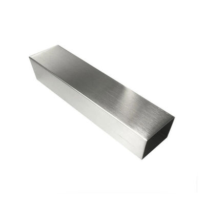 Geschweißtes Quadratrohr aus Edelstahl ERW nahtlos 316 304 430 201 Rohr 3MM-500MM