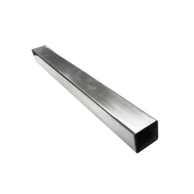 Geschweißtes Quadratrohr aus Edelstahl ERW nahtlos 316 304 430 201 Rohr 3MM-500MM