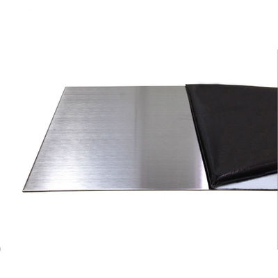 Aisi 2b Ba Nr.4 Hl Maßgeschneiderte Edelstahlplatte 1 mm 2 mm 3 mm