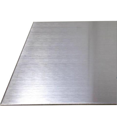 Aisi 2b Ba Nr.4 Hl Maßgeschneiderte Edelstahlplatte 1 mm 2 mm 3 mm