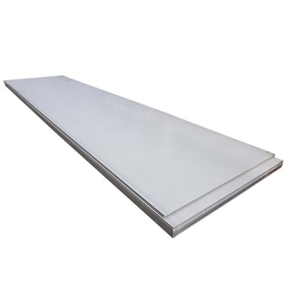 Warmgewalzte 6 mm 8 mm Edelstahlplatten 2520 904L 310 321 304