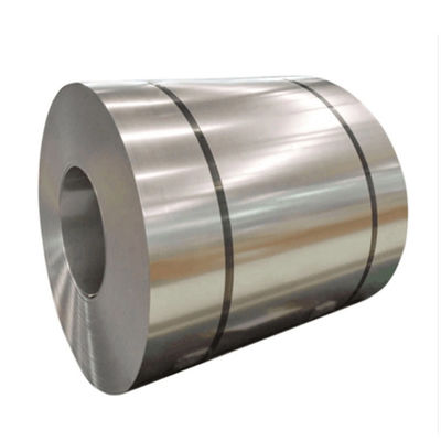 430 Edelstahlspule Kaltgewalzte BA-Finixierung ASTM A240 Ferritische Magnetform 0,3 mm 2,0 mm 1000 mm 1219 mm Breite