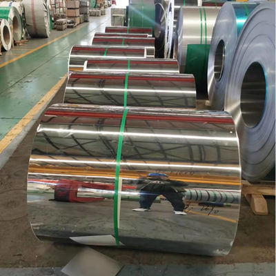 304 Edelstahl Spirale kaltgewalzt 2B Veredelung ASTM A240 0,3 mm bis 3,0 mm Dicke 1000 mm Breite 1500 mm