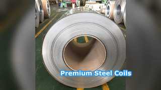 201 304 321 Edelstahlspulen 0,1–3 mm